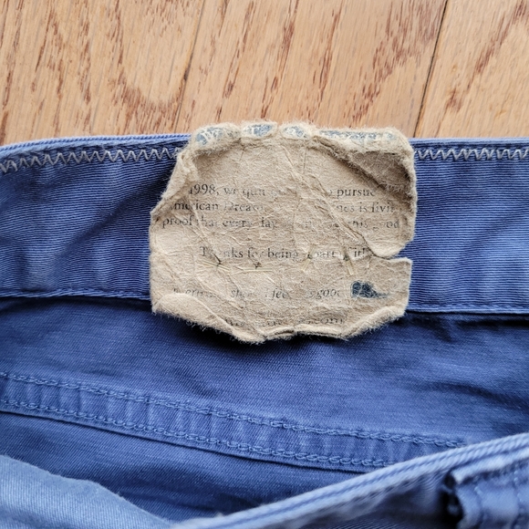 Vineyard Vines Straight Fit 5 Pocket Pant Men's 33 x 32 - Picture 8 of 11